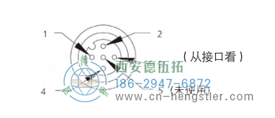 AC58-CC-Link光電絕對值型編碼器電氣連接類型 德國hengstler(亨士樂)編碼器