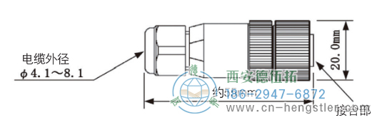 AC58-CC-Link光電絕對值型編碼器電氣連接類型 德國hengstler(亨士樂)編碼器