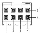 AD38電機(jī)反饋絕對(duì)值編碼器電氣連接 德國(guó)hengstler(亨士樂(lè))編碼器