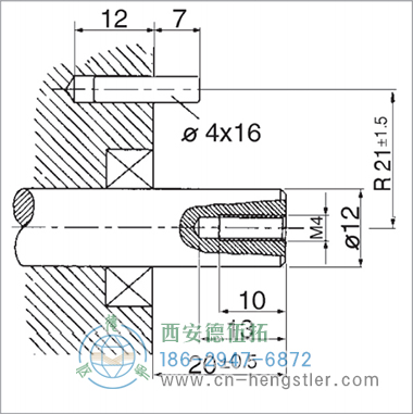 RI58-G/RI58-TG標準空心軸光電增量編碼器安裝須知2 - 西安德伍拓自動化傳動系統(tǒng)有限公司