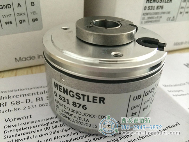 HENGSTLER編碼器有哪些方法檢測線性方向的位移？