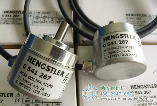 如何使用Hengstler編碼器控制電機(jī)的行程？